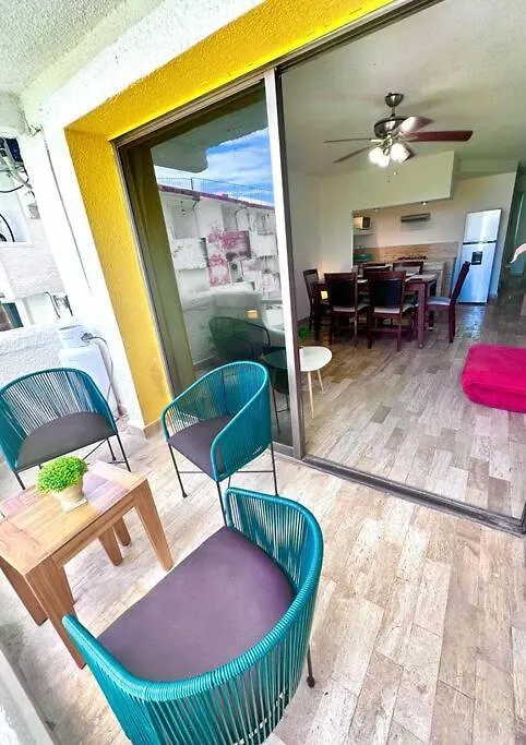 Apartment La Villa Dorada 5 Cancun Mexico